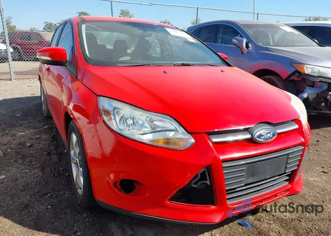 2014 Ford Focus Se из США, поврежденный, VIN 1FADP3F27EL271821